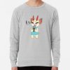 ssrcolightweight sweatshirtmensheather greyfrontsquare productx1000 bgf8f8f8 65 - Animal Crossing UK Store