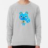 ssrcolightweight sweatshirtmensheather greyfrontsquare productx1000 bgf8f8f8 66 - Animal Crossing UK Store