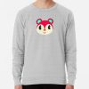 ssrcolightweight sweatshirtmensheather greyfrontsquare productx1000 bgf8f8f8 74 - Animal Crossing UK Store