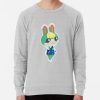 ssrcolightweight sweatshirtmensheather greyfrontsquare productx1000 bgf8f8f8 75 - Animal Crossing UK Store