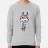 ssrcolightweight sweatshirtmensheather greyfrontsquare productx1000 bgf8f8f8 82 - Animal Crossing UK Store