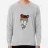 ssrcolightweight sweatshirtmensheather greyfrontsquare productx1000 bgf8f8f8 83 - Animal Crossing UK Store
