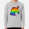 ssrcolightweight sweatshirtmensheather greyfrontsquare productx1000 bgf8f8f8 9 - Animal Crossing UK Store