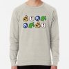 ssrcolightweight sweatshirtmensheather oatmealfrontsquare productx1000 bgf8f8f8 - Animal Crossing UK Store