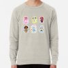 ssrcolightweight sweatshirtmensheather oatmealfrontsquare productx1000 bgf8f8f8 11 - Animal Crossing UK Store