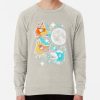 ssrcolightweight sweatshirtmensoatmeal heatherfrontsquare productx1000 bgf8f8f8 1 - Animal Crossing UK Store