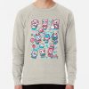 ssrcolightweight sweatshirtmensoatmeal heatherfrontsquare productx1000 bgf8f8f8 10 - Animal Crossing UK Store