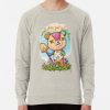 ssrcolightweight sweatshirtmensoatmeal heatherfrontsquare productx1000 bgf8f8f8 11 - Animal Crossing UK Store