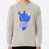 ssrcolightweight sweatshirtmensoatmeal heatherfrontsquare productx1000 bgf8f8f8 13 - Animal Crossing UK Store