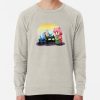 ssrcolightweight sweatshirtmensoatmeal heatherfrontsquare productx1000 bgf8f8f8 17 - Animal Crossing UK Store