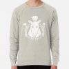 ssrcolightweight sweatshirtmensoatmeal heatherfrontsquare productx1000 bgf8f8f8 2 - Animal Crossing UK Store