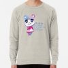 ssrcolightweight sweatshirtmensoatmeal heatherfrontsquare productx1000 bgf8f8f8 20 - Animal Crossing UK Store