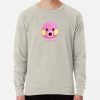ssrcolightweight sweatshirtmensoatmeal heatherfrontsquare productx1000 bgf8f8f8 21 - Animal Crossing UK Store