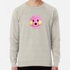 ssrcolightweight sweatshirtmensoatmeal heatherfrontsquare productx1000 bgf8f8f8 24 - Animal Crossing UK Store