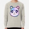 ssrcolightweight sweatshirtmensoatmeal heatherfrontsquare productx1000 bgf8f8f8 27 - Animal Crossing UK Store