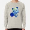 ssrcolightweight sweatshirtmensoatmeal heatherfrontsquare productx1000 bgf8f8f8 28 - Animal Crossing UK Store