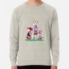 ssrcolightweight sweatshirtmensoatmeal heatherfrontsquare productx1000 bgf8f8f8 3 - Animal Crossing UK Store