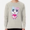 ssrcolightweight sweatshirtmensoatmeal heatherfrontsquare productx1000 bgf8f8f8 30 - Animal Crossing UK Store