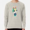ssrcolightweight sweatshirtmensoatmeal heatherfrontsquare productx1000 bgf8f8f8 35 - Animal Crossing UK Store