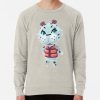ssrcolightweight sweatshirtmensoatmeal heatherfrontsquare productx1000 bgf8f8f8 38 - Animal Crossing UK Store