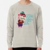 ssrcolightweight sweatshirtmensoatmeal heatherfrontsquare productx1000 bgf8f8f8 41 - Animal Crossing UK Store