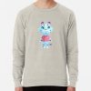 ssrcolightweight sweatshirtmensoatmeal heatherfrontsquare productx1000 bgf8f8f8 42 - Animal Crossing UK Store