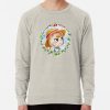 ssrcolightweight sweatshirtmensoatmeal heatherfrontsquare productx1000 bgf8f8f8 43 - Animal Crossing UK Store
