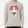 ssrcolightweight sweatshirtmensoatmeal heatherfrontsquare productx1000 bgf8f8f8 46 - Animal Crossing UK Store
