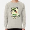 ssrcolightweight sweatshirtmensoatmeal heatherfrontsquare productx1000 bgf8f8f8 47 - Animal Crossing UK Store
