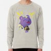 ssrcolightweight sweatshirtmensoatmeal heatherfrontsquare productx1000 bgf8f8f8 48 - Animal Crossing UK Store