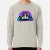 ssrcolightweight sweatshirtmensoatmeal heatherfrontsquare productx1000 bgf8f8f8 5 - Animal Crossing UK Store