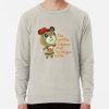 ssrcolightweight sweatshirtmensoatmeal heatherfrontsquare productx1000 bgf8f8f8 51 - Animal Crossing UK Store