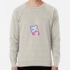 ssrcolightweight sweatshirtmensoatmeal heatherfrontsquare productx1000 bgf8f8f8 53 - Animal Crossing UK Store
