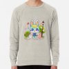 ssrcolightweight sweatshirtmensoatmeal heatherfrontsquare productx1000 bgf8f8f8 55 - Animal Crossing UK Store