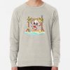 ssrcolightweight sweatshirtmensoatmeal heatherfrontsquare productx1000 bgf8f8f8 56 - Animal Crossing UK Store