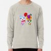 ssrcolightweight sweatshirtmensoatmeal heatherfrontsquare productx1000 bgf8f8f8 57 - Animal Crossing UK Store