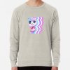 ssrcolightweight sweatshirtmensoatmeal heatherfrontsquare productx1000 bgf8f8f8 59 - Animal Crossing UK Store