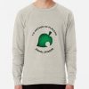 ssrcolightweight sweatshirtmensoatmeal heatherfrontsquare productx1000 bgf8f8f8 6 - Animal Crossing UK Store