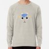 ssrcolightweight sweatshirtmensoatmeal heatherfrontsquare productx1000 bgf8f8f8 60 - Animal Crossing UK Store