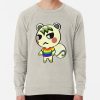 ssrcolightweight sweatshirtmensoatmeal heatherfrontsquare productx1000 bgf8f8f8 64 - Animal Crossing UK Store