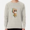 ssrcolightweight sweatshirtmensoatmeal heatherfrontsquare productx1000 bgf8f8f8 67 - Animal Crossing UK Store