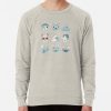ssrcolightweight sweatshirtmensoatmeal heatherfrontsquare productx1000 bgf8f8f8 7 - Animal Crossing UK Store