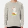 ssrcolightweight sweatshirtmensoatmeal heatherfrontsquare productx1000 bgf8f8f8 70 - Animal Crossing UK Store