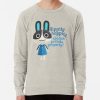 ssrcolightweight sweatshirtmensoatmeal heatherfrontsquare productx1000 bgf8f8f8 71 - Animal Crossing UK Store