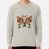 ssrcolightweight sweatshirtmensoatmeal heatherfrontsquare productx1000 bgf8f8f8 72 - Animal Crossing UK Store