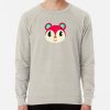 ssrcolightweight sweatshirtmensoatmeal heatherfrontsquare productx1000 bgf8f8f8 74 - Animal Crossing UK Store