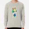 ssrcolightweight sweatshirtmensoatmeal heatherfrontsquare productx1000 bgf8f8f8 75 - Animal Crossing UK Store