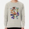ssrcolightweight sweatshirtmensoatmeal heatherfrontsquare productx1000 bgf8f8f8 78 - Animal Crossing UK Store