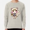 ssrcolightweight sweatshirtmensoatmeal heatherfrontsquare productx1000 bgf8f8f8 79 - Animal Crossing UK Store