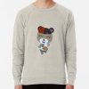 ssrcolightweight sweatshirtmensoatmeal heatherfrontsquare productx1000 bgf8f8f8 83 - Animal Crossing UK Store